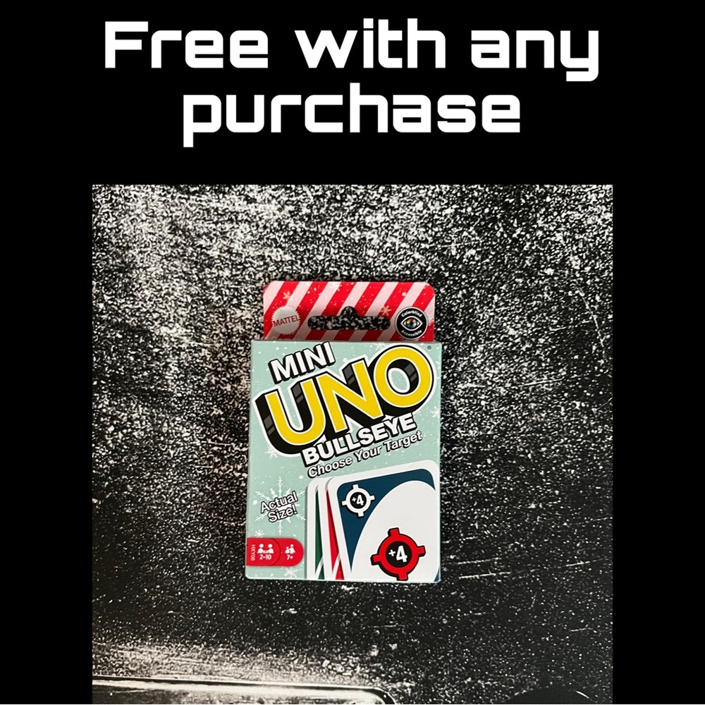 NEW UNO Mini Bullseye